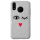 Etui Glitter EYES Shine Cover do Huawei P 20 Lite srebrne - 1383994 - zdjęcie